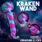 Kraken Wand Dual-Ended Silicone Wand Massager