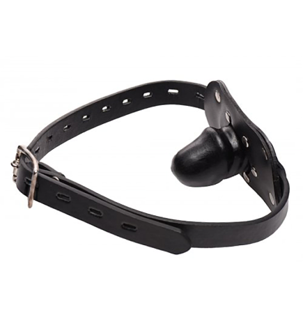 Beginners Penis Mouth Gag