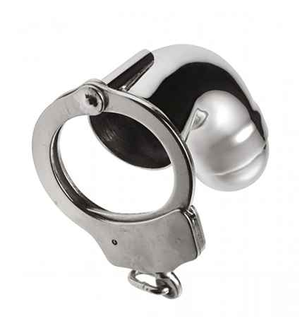 Stainless Steel Chastity Cock Cuff