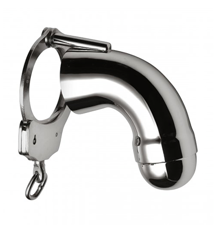 Stainless Steel Chastity Cock Cuff