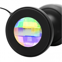 Paragon Gem Accented Vibrating Anal Plug