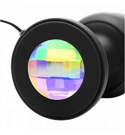 Paragon Gem Accented Vibrating Anal Plug
