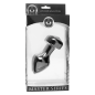 Spade Petite Jewel Aluminum Anal Plug Spade Petite Jewel Aluminum Anal Plug