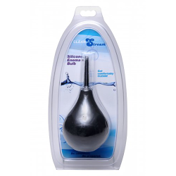 CleanStream Thin Tip Silicone Enema Bulb