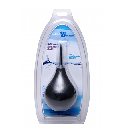 CleanStream Thin Tip Silicone Enema Bulb