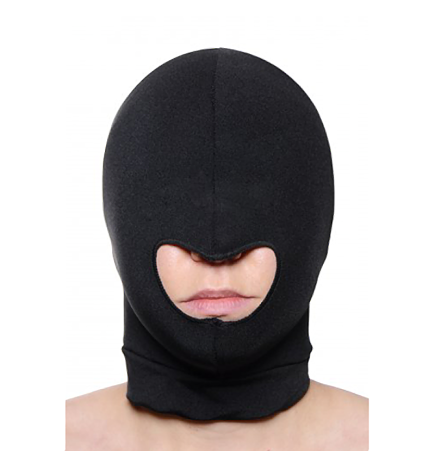Blow Hole Open Mouth Spandex Hood