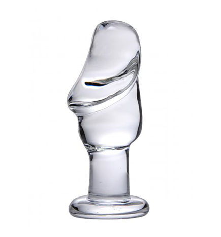 Asvini Glass Penis Anal Plug