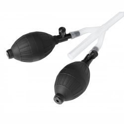 Double Bulb Enema System