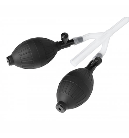 Double Bulb Enema System