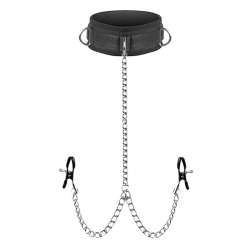 Submission Collar and Nipple Clamp Union