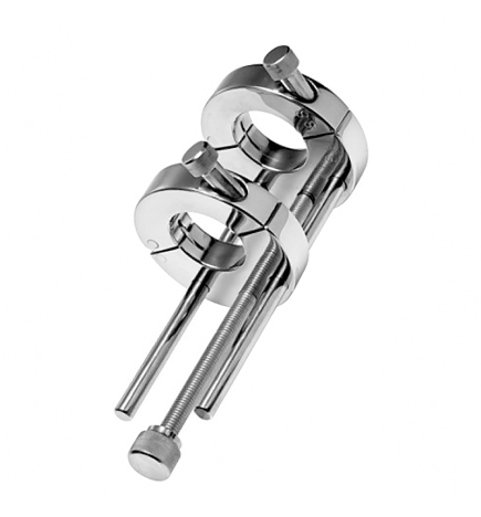 Double Ring Extreme CBT Ball Stretcher