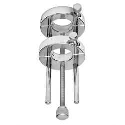Double Ring Extreme CBT Ball Stretcher