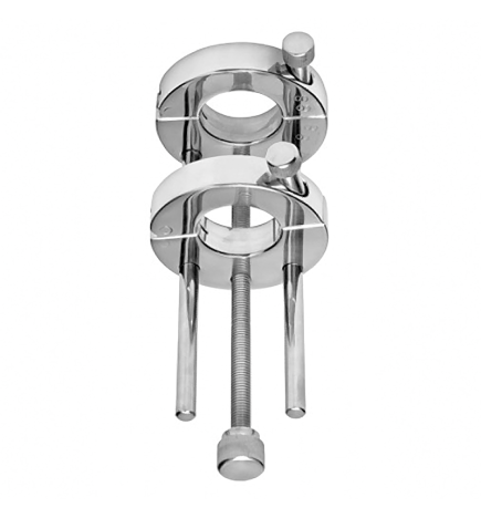 Double Ring Extreme CBT Ball Stretcher
