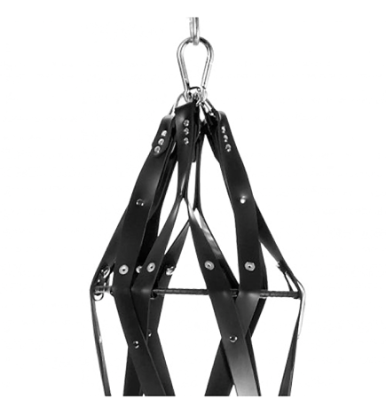 Hanging Rubber Strap Cage