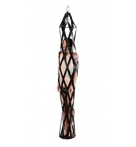 Hanging Rubber Strap Cage