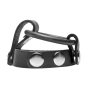 Leather Cock Ring Harness Leather Cock Ring Harness