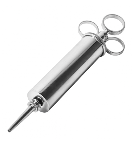 The Grease Gun Stainless Steel Lube Launcher