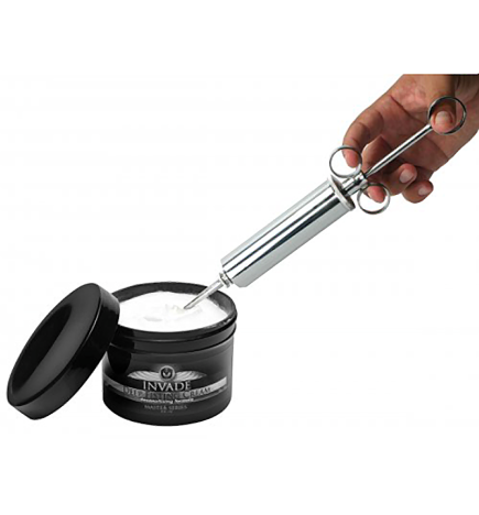 The Grease Gun Stainless Steel Lube Launcher