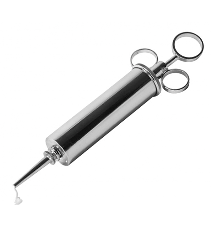 The Grease Gun Stainless Steel Lube Launcher