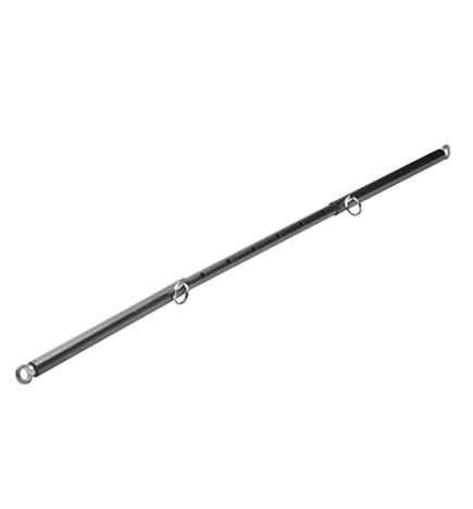 Black Steel Adjustable Spreader Bar