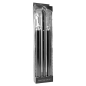 Black Steel Adjustable Spreader Bar