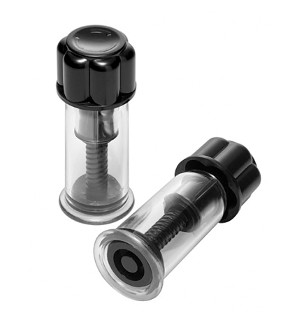 Black Maxxx Powerful Twist Nipple Suckers