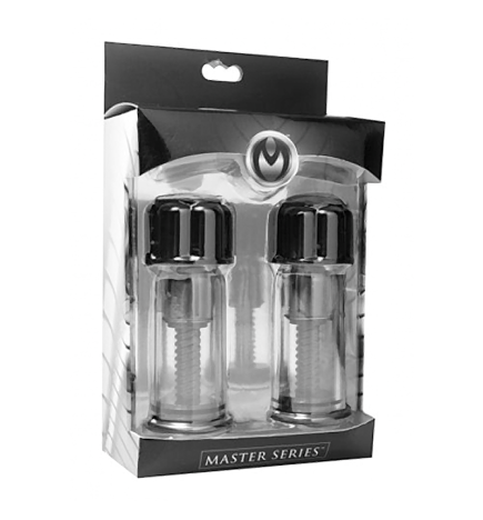 Black Maxxx Powerful Twist Nipple Suckers