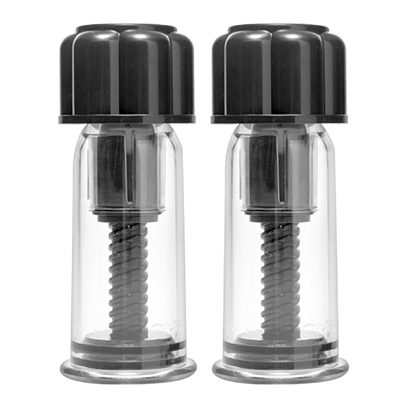 Black Maxxx Powerful Twist Nipple Suckers Black Maxxx Powerful Twist Nipple Suckers