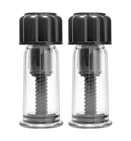 Black Maxxx Powerful Twist Nipple Suckers