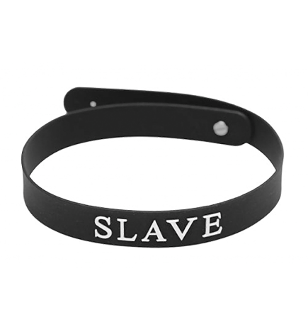 Silicone Collar - Slut
