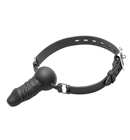Suppressor Silicone Face Banger Gag
