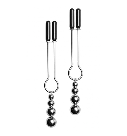 Adorn Triple Bead Nipple Clamp Set