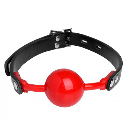 The Hush Gag Silicone Comfort Ball Gag