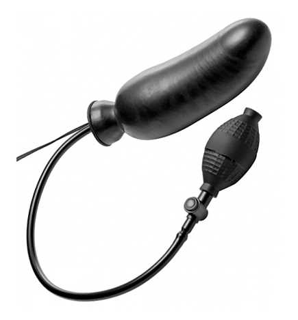 Ravage Vibrating Inflatable Dildo