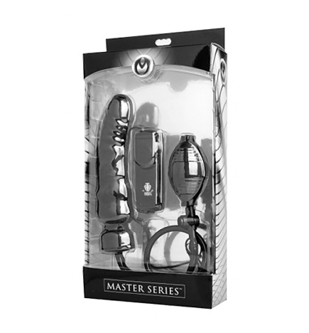 Ravage Vibrating Inflatable Dildo
