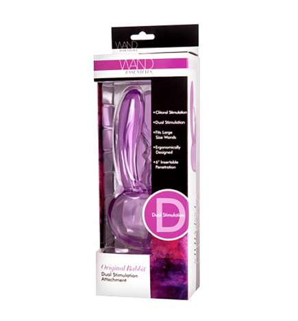 Original Rabbit Dual Stimulation Wand Attachment