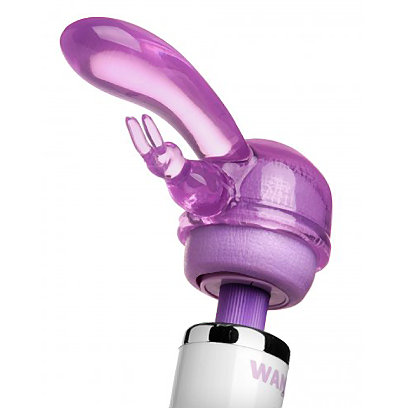 Original Rabbit Dual Stimulation Wand Attachment Original Rabbit Dual Stimulation Wand Attachment