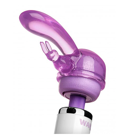 Original Rabbit Dual Stimulation Wand Attachment