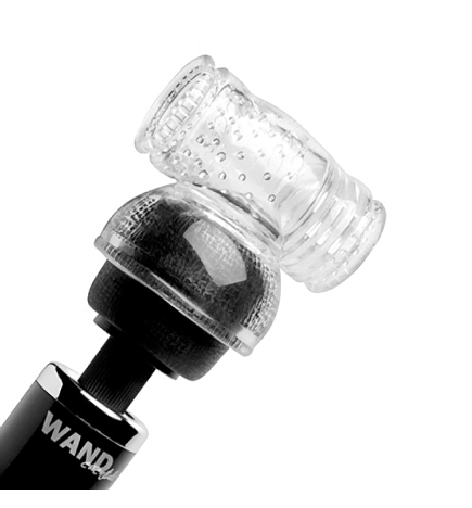 North Star Enhanced Sensation Male Stroker Wand Attachment