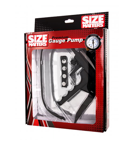 Size Matters Premium Gauge Pump