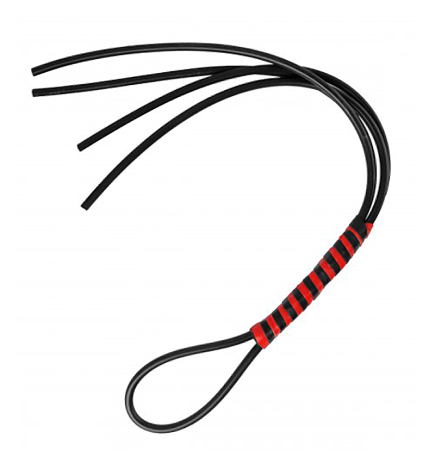 Heavy Duty Silicone Flogger