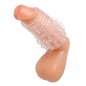 Pig in a Blanket Textured Penis Enlarger Sleeve Pig in a Blanket Textured Penis Enlarger Sleeve