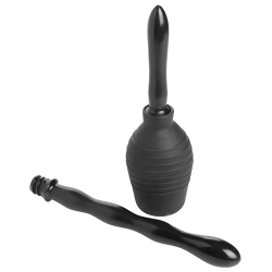 Smooth Cleanse Double Tip Enema Bulb System