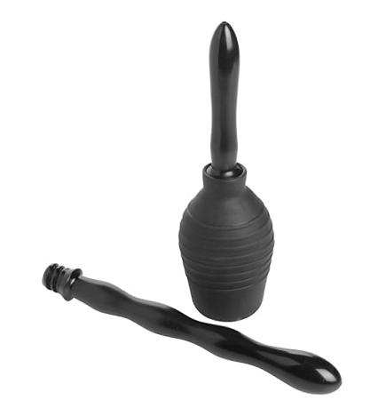 Smooth Cleanse Double Tip Enema Bulb System