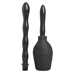 Smooth Cleanse Double Tip Enema Bulb System