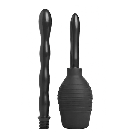 Smooth Cleanse Double Tip Enema Bulb System