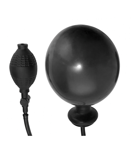 Expand Inflatable Anal Plug