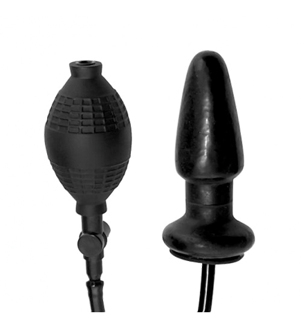 Expand Inflatable Anal Plug