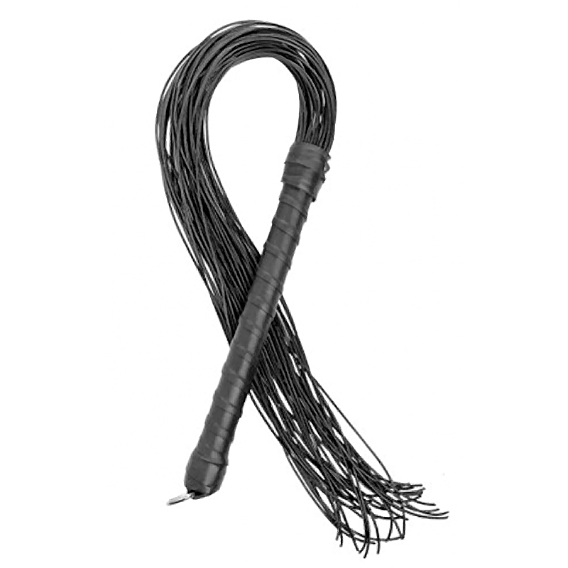 Leather Cord Flogger Leather Cord Flogger