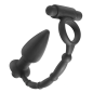 Viaticus Dual Cock Ring and Anal Plug Vibe